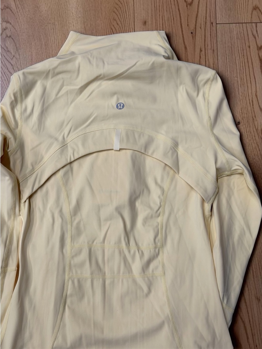 Lululemon Define Jacket + Leggings Set – Butter Cream – Brand New - Picture 3 of 6